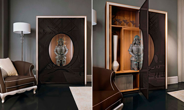Vitrina Art Déco Ópera - Ámbar Muebles